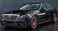 Mercedes-Benz S 65 AMG Largo 7G-Tronic Negro - thumbnail 2