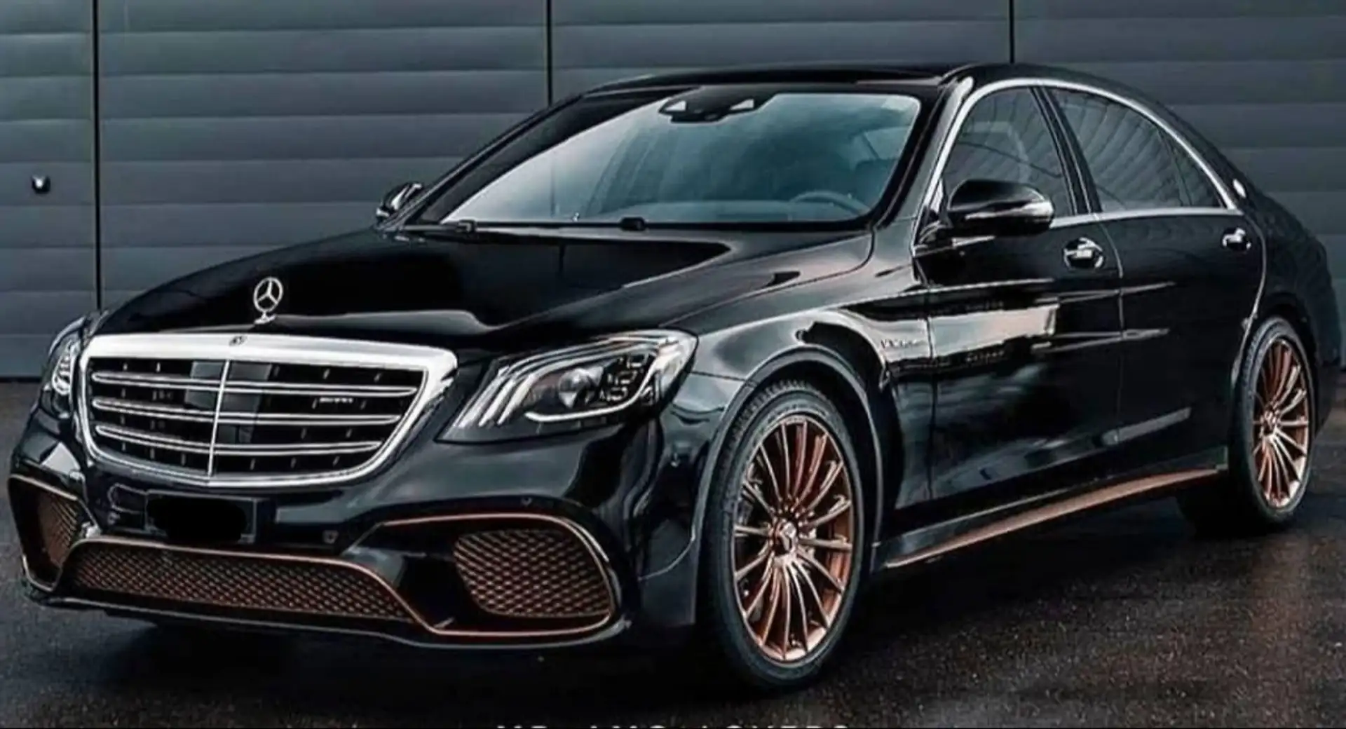 벤츠 S-클래스 S 65 AMG 2020 검정 사진 2