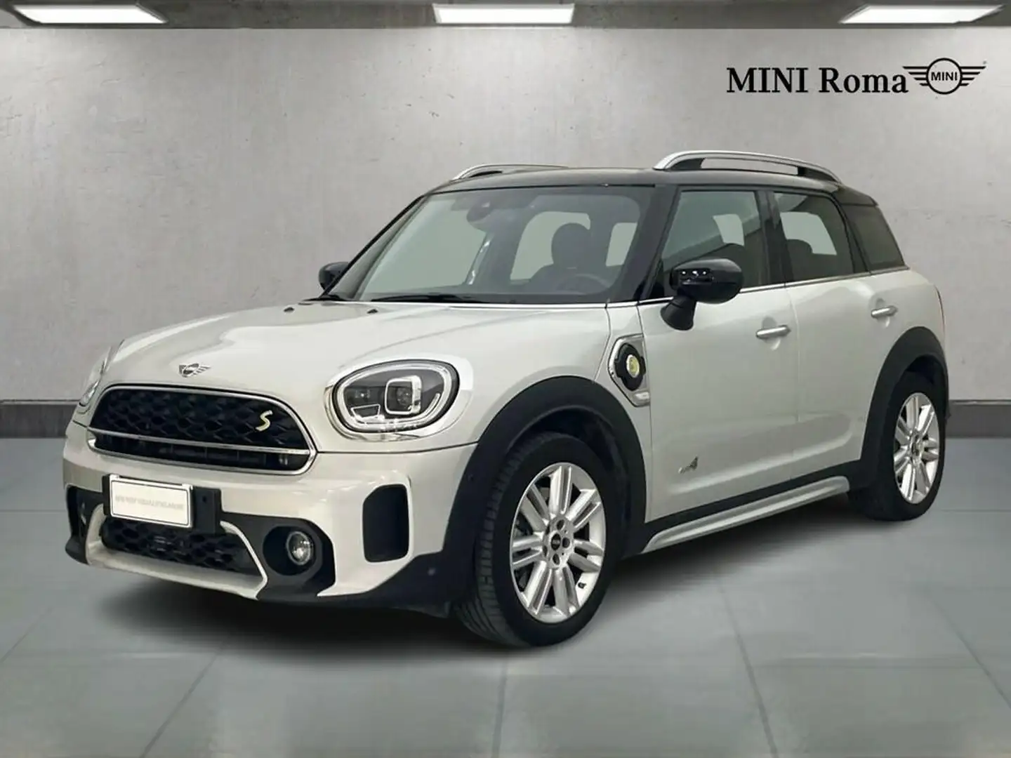 MINI Cooper SE Countryman Mini Countryman 1.5 Cooper SE Hype all4 auto Argento - 1