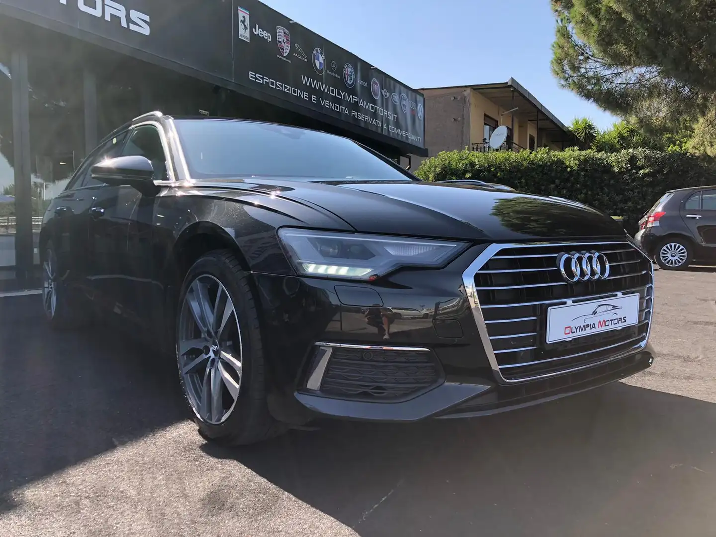 Audi A6 AVANT 40 TDI S TRONIC LED NAVI 19' KAMERA PANORAMA Nero - 1