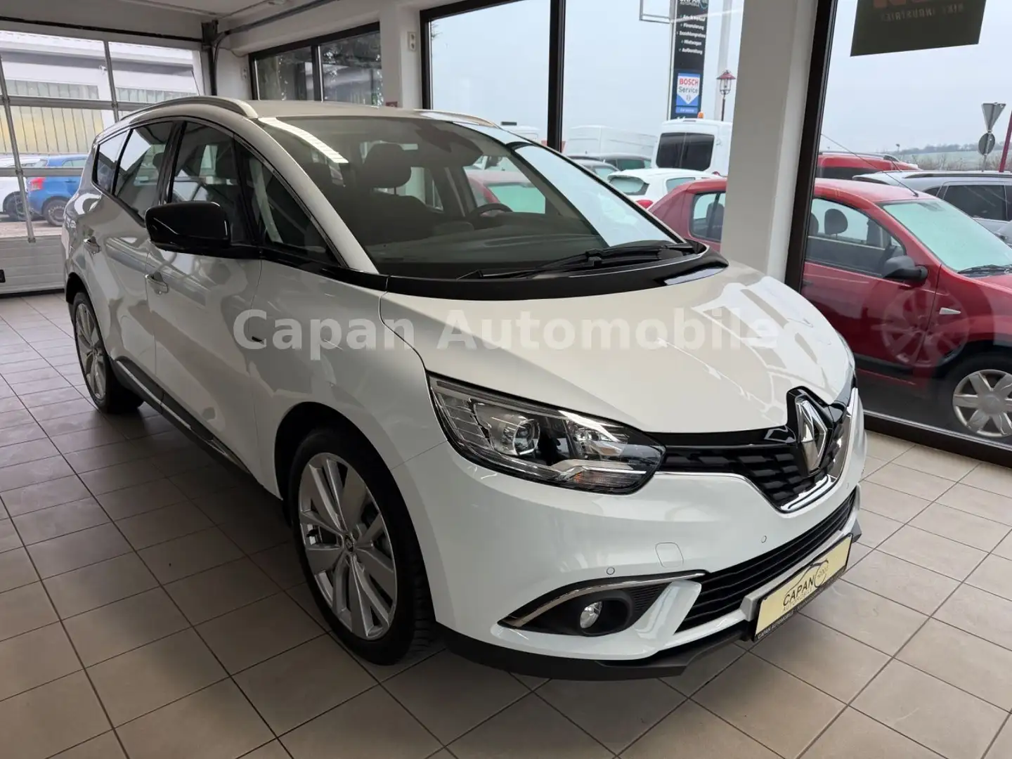 Renault Grand Scenic Scenic IV Grand Limited /1.Hand/Automatik/EURO6 Blanc - 1