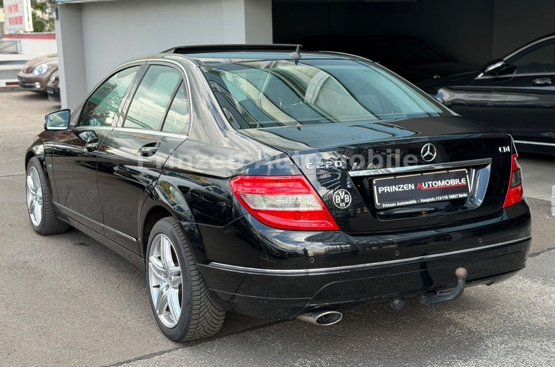 Mercedes-Benz C 220 CDI BlueE*Avantgarde*Aut*S.Dach*Navi*Leder — photo 4
