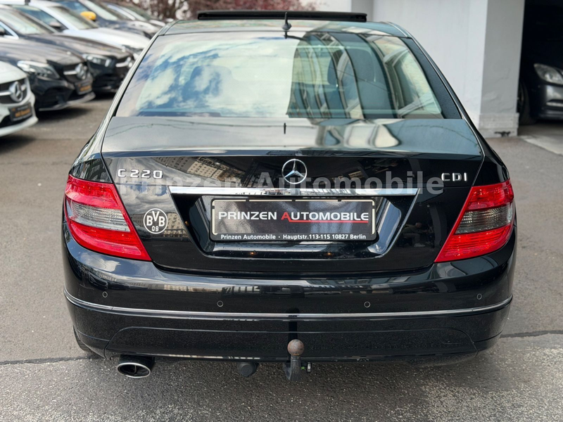 Mercedes-Benz C 220 CDI BlueE*Avantgarde*Aut*S.Dach*Navi*Leder — photo 5