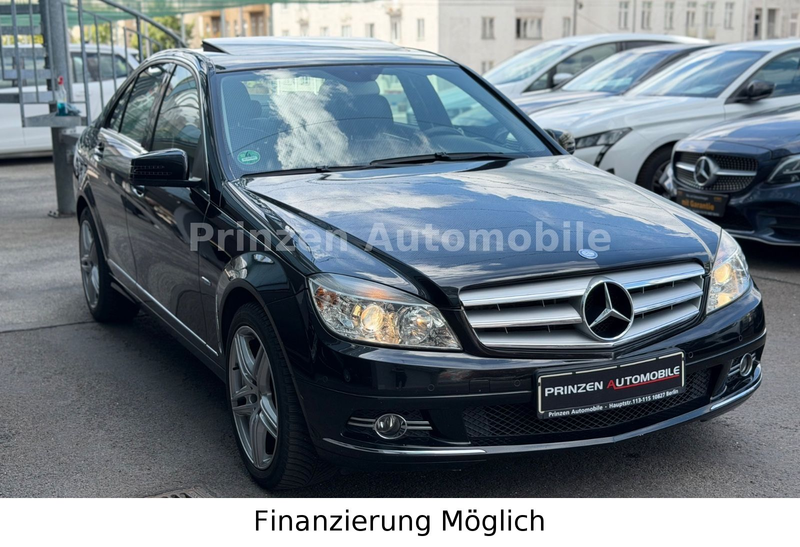 Mercedes-Benz C 220 CDI BlueE*Avantgarde*Aut*S.Dach*Navi*Leder