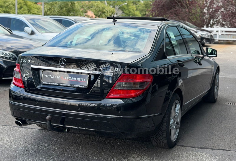 Mercedes-Benz C 220 CDI BlueE*Avantgarde*Aut*S.Dach*Navi*Leder — photo 6