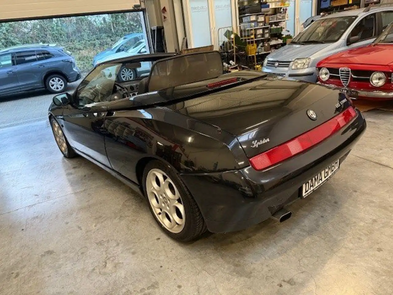 Alfa Romeo Spider 2.0 Twin Spark Lusso, foto 4