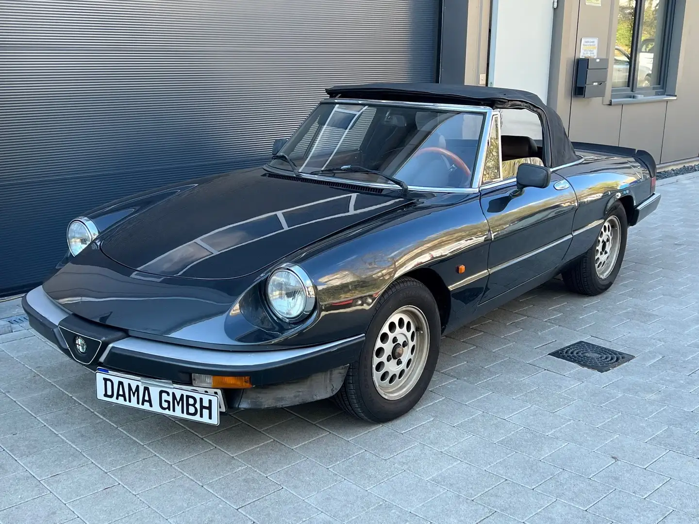 Alfa Romeo Spider Spider 2.0 Twin Spark Lusso Schwarz - 2