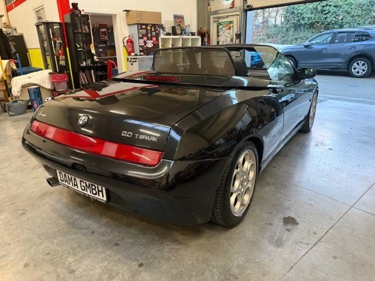 Alfa Romeo Spider 2.0 Twin Spark Lusso, foto 5