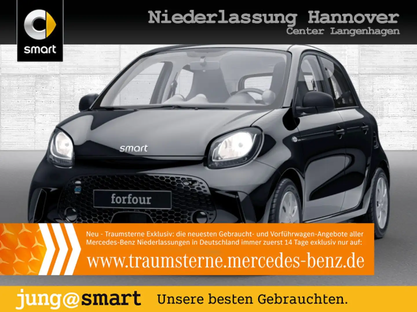 smart forFour EQ 60kWed cool&Audio Dig Radio Tempom Schwarz - 1