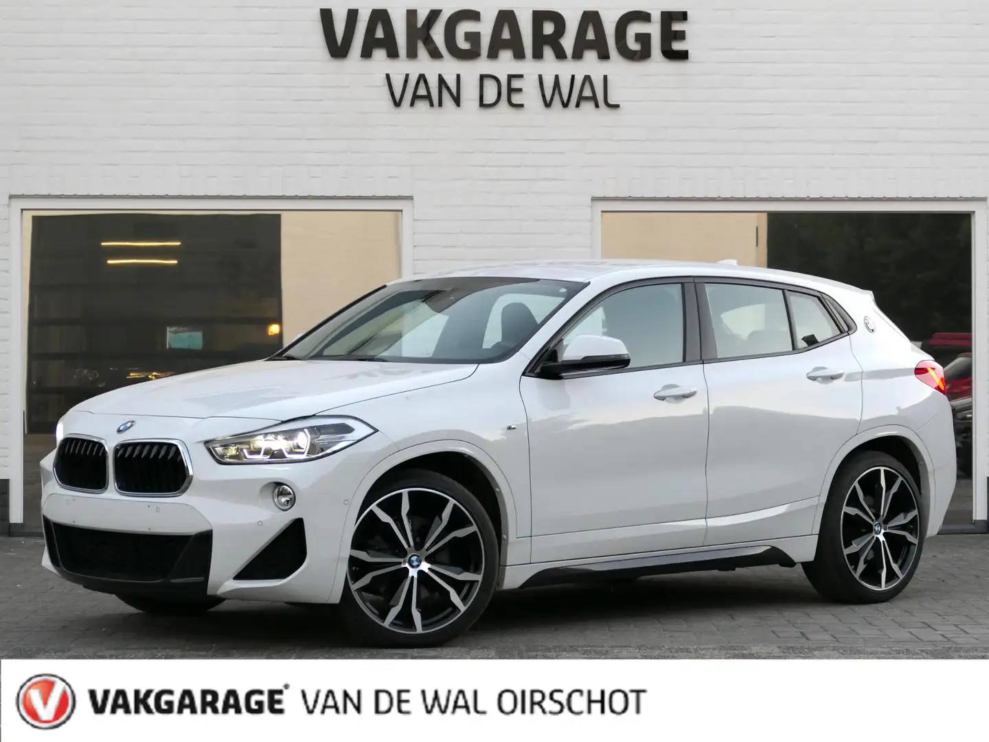 BMW X2 xDrive20i High Executive | M-Sport X | Shadow line Blanco - 1