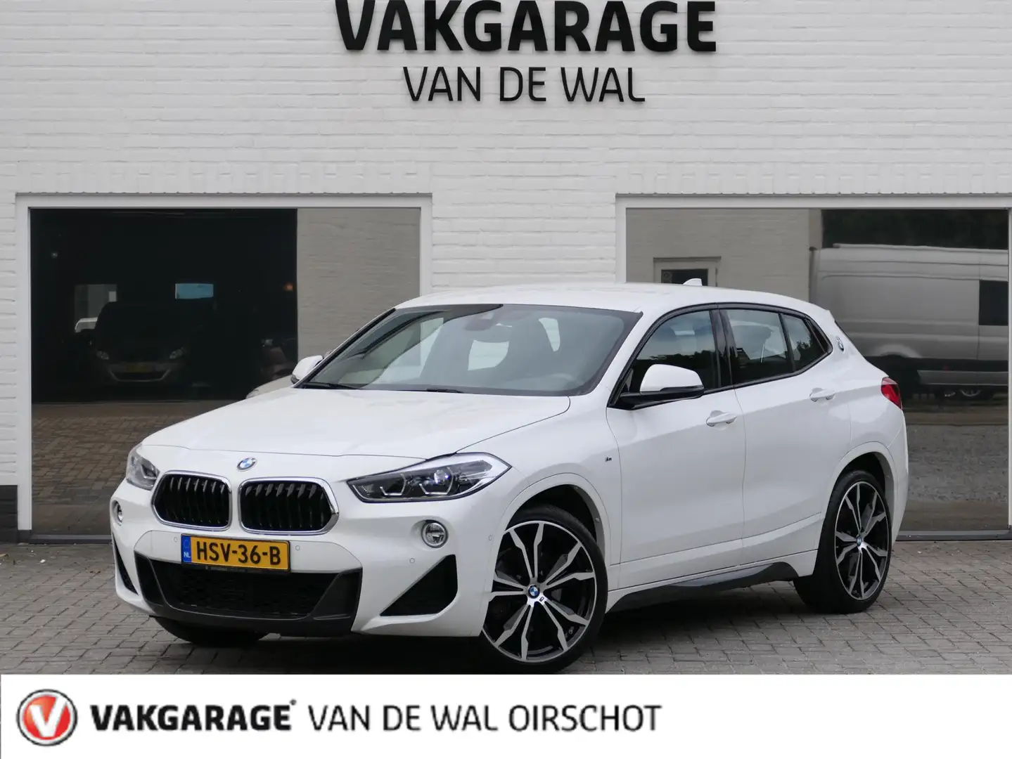 BMW X2 xDrive20i High Executive | M-Sport X | Shadow line Blanc - 1