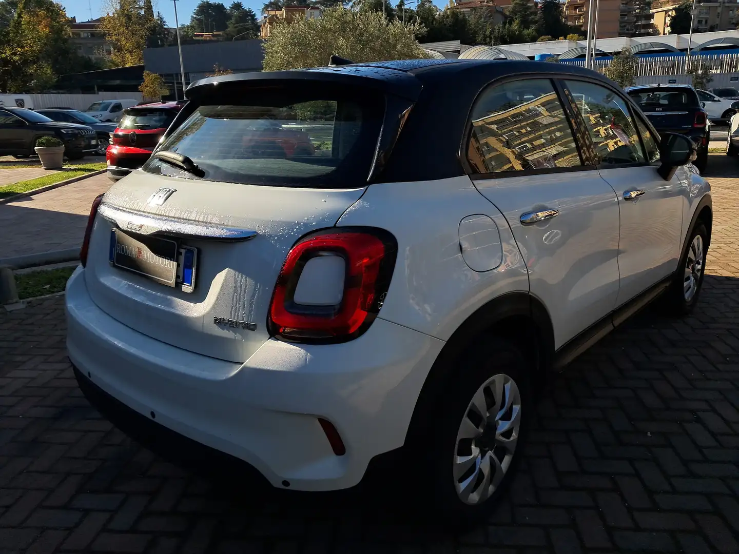 Fiat 500X 500X 1.5 t4 hybrid 130cv dct Bianco - 2