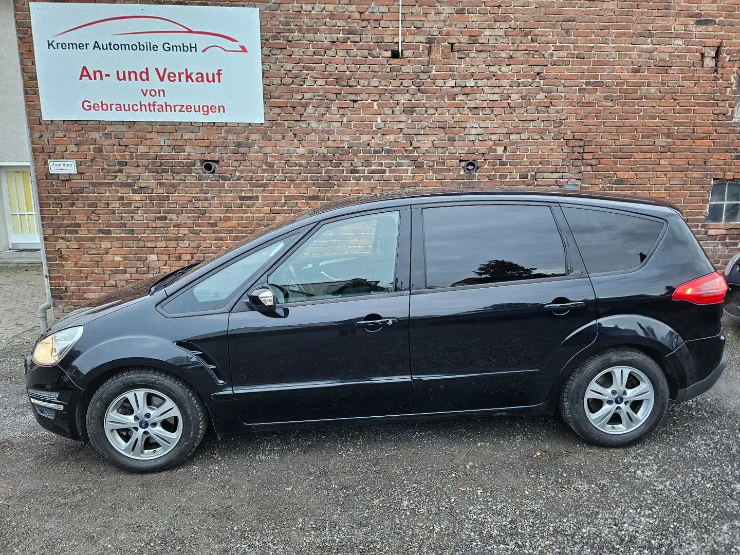 Ford S-Max 1.6 Business Edition Schwarz - 2
