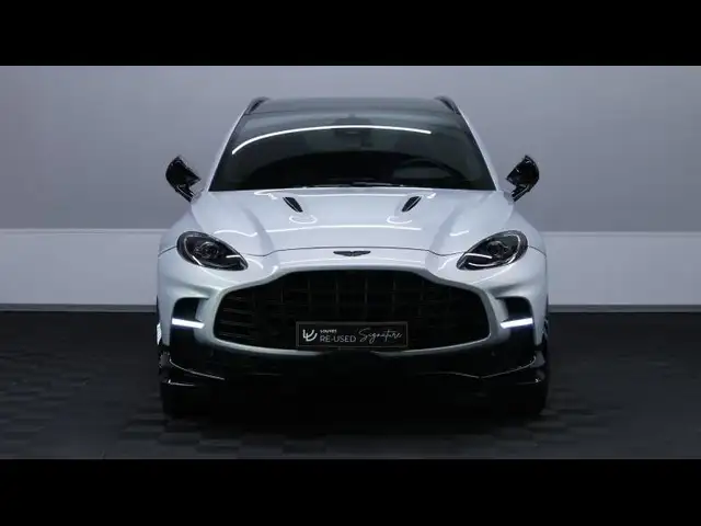 Aston Martin DBX view 2