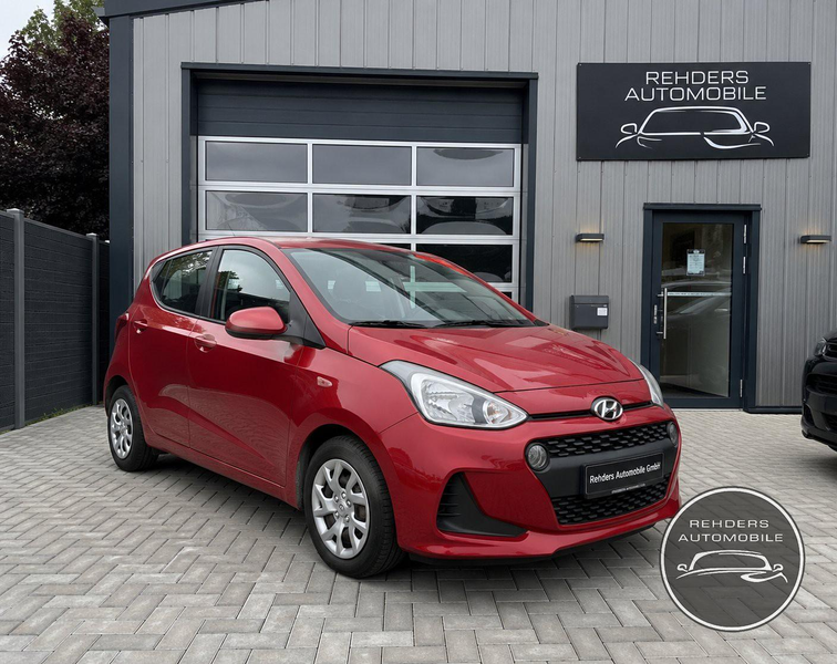 Hyundai i10 Pure Klima TÜV 28 Service neu