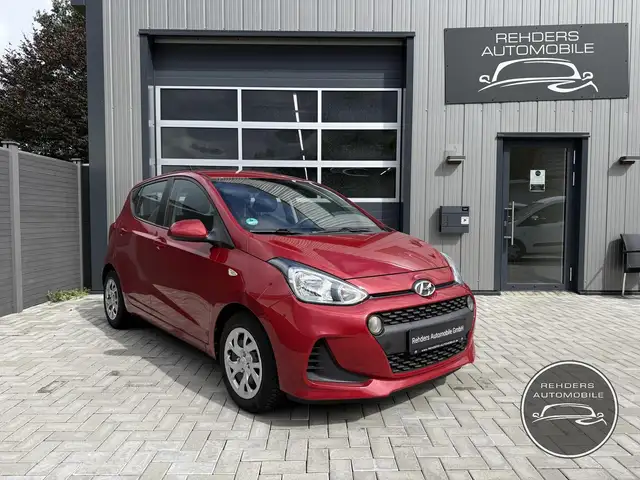 Hyundai i10 Pure Klima TÜV 28 Service neu
