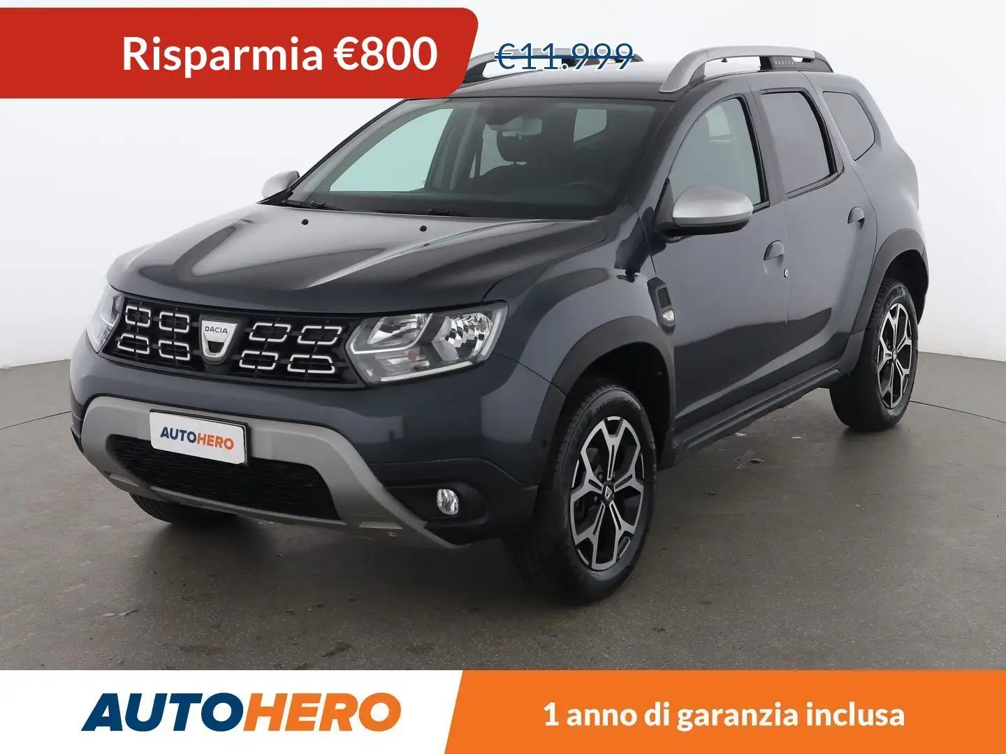 Dacia Duster 1.6 SCe Prestige Grigio - 1
