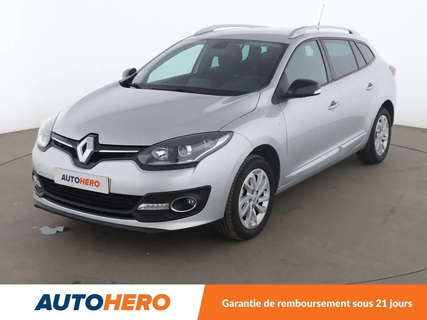 Renault Megane Estate 1.2 TCe Energy Limited Deluxe Gris - 1