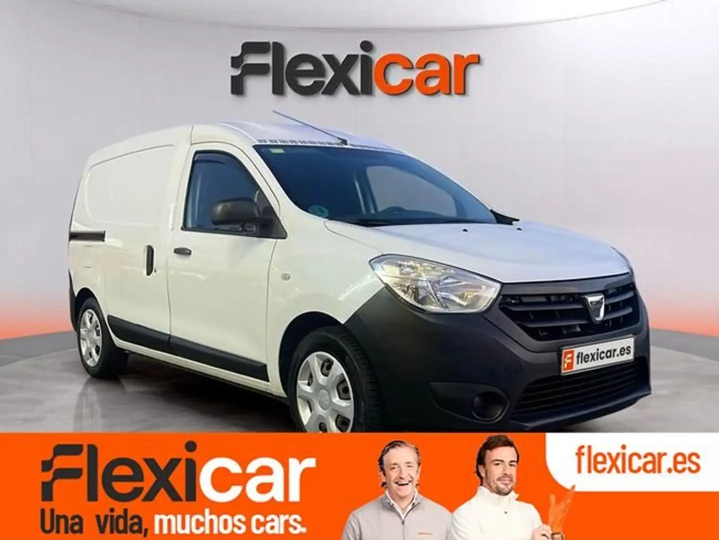 Dacia Dokker Ambiance dci 66kW (90CV) Blanco - 1