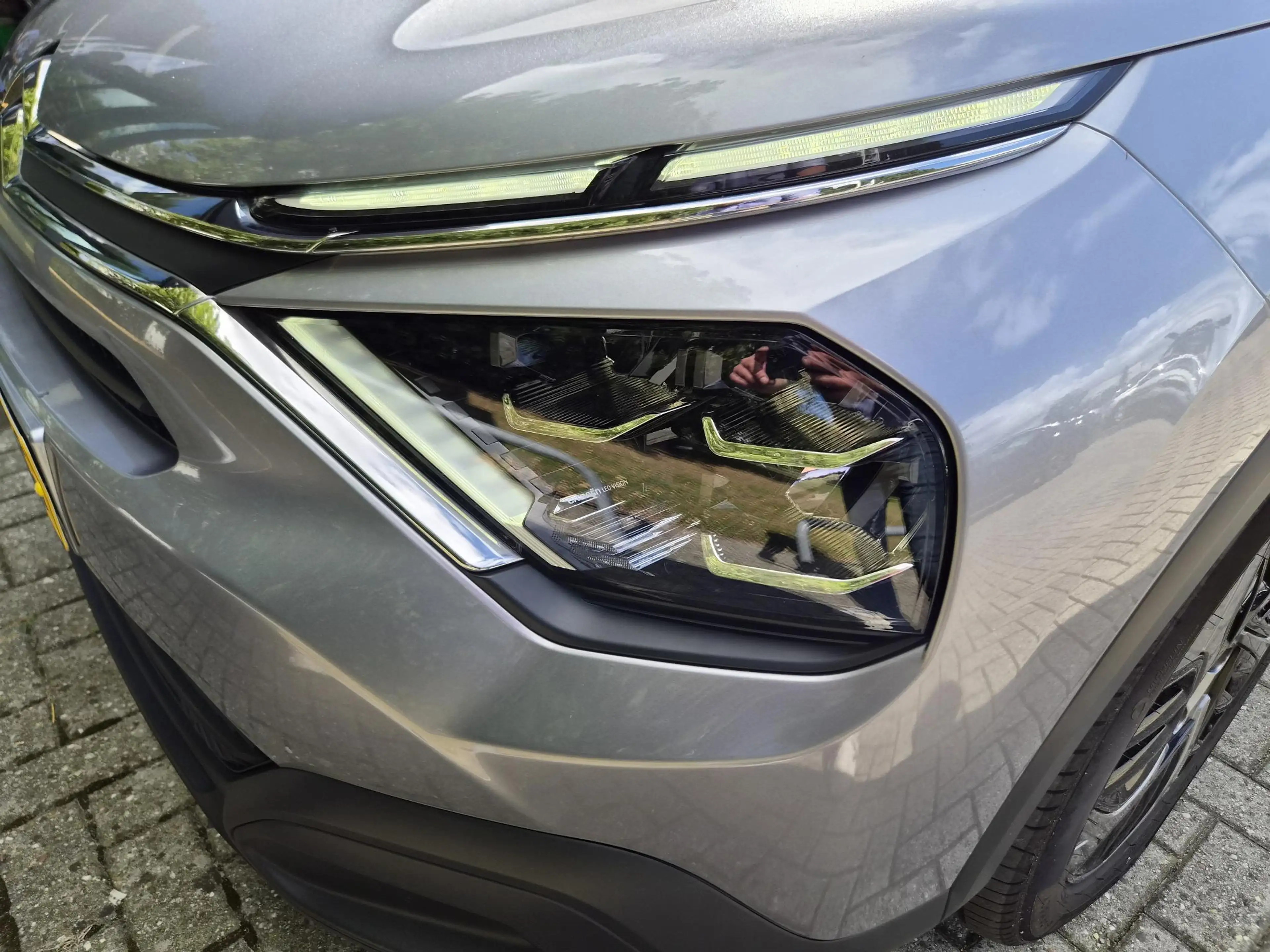 Citroen E-C4 Electric You 50 kWh CAMERA | SOH 100% | LM VELGEN — photo 8