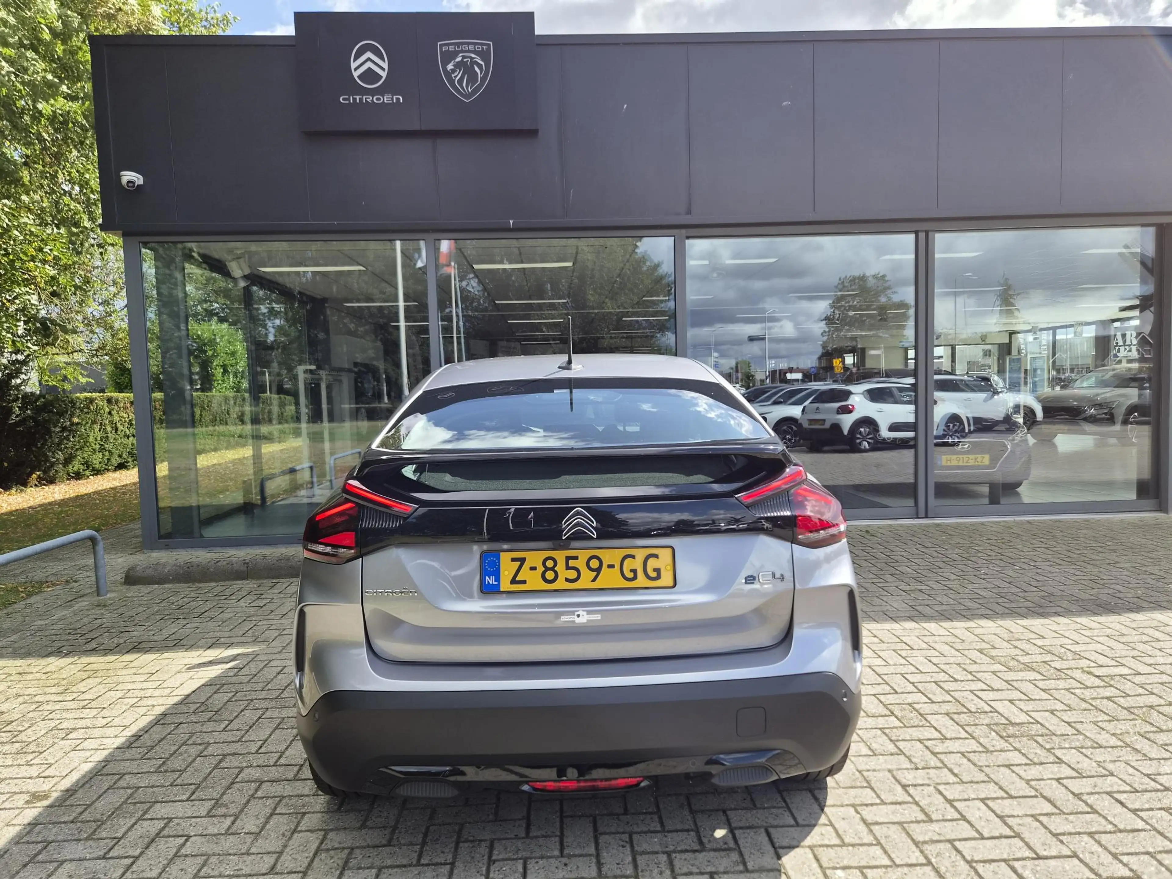 Citroen E-C4 Electric You 50 kWh CAMERA | SOH 100% | LM VELGEN — photo 5