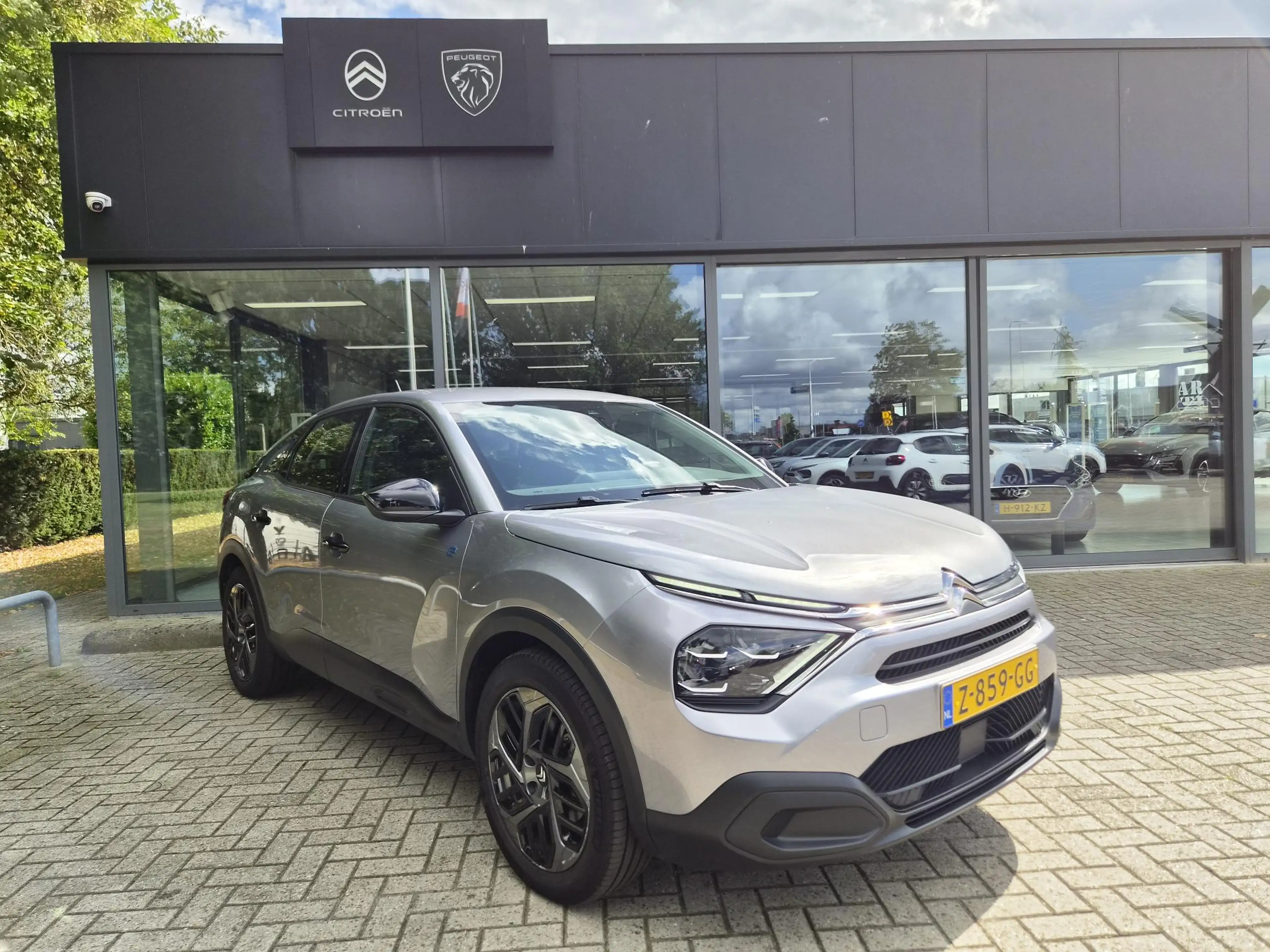 Citroen E-C4 Electric You 50 kWh CAMERA | SOH 100% | LM VELGEN — photo 3