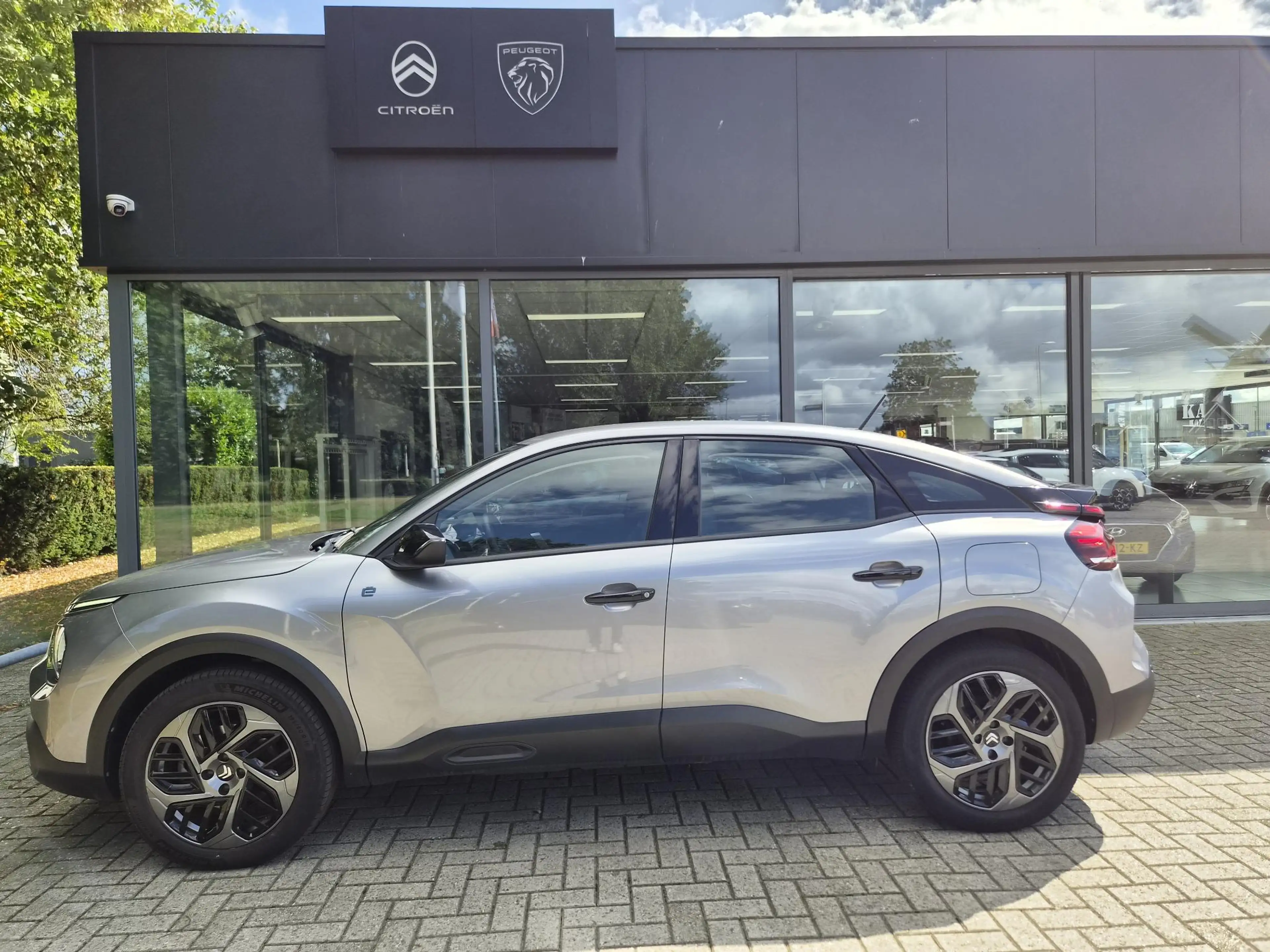 Citroen E-C4 Electric You 50 kWh CAMERA | SOH 100% | LM VELGEN — photo 6