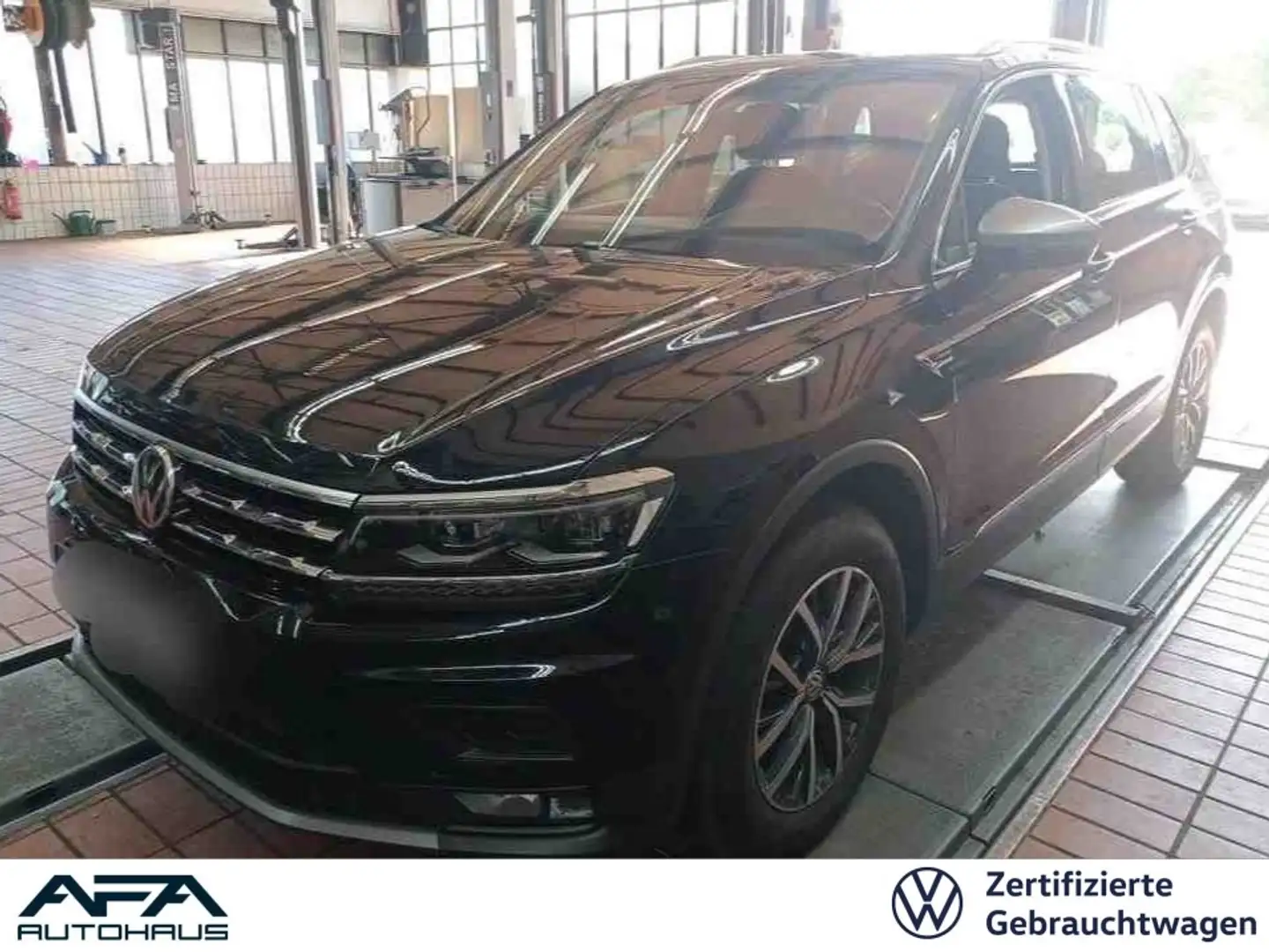 Volkswagen Tiguan Allspace 2.0 TDI 4M DSG AHK*Pano*ACC*LED Schwarz - 1