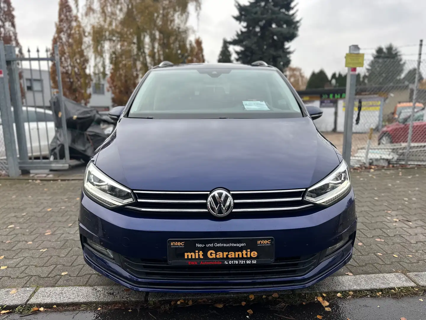 Volkswagen Touran Join Start-Stopp,AUTOMATIK,76.TKM,LED,NAVI,AHK,TOP Blau - 2