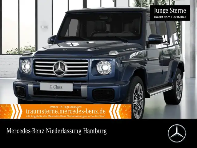 Mercedes-Benz G 580 Exclusive Burmester 3D AMG 360° Multibeam