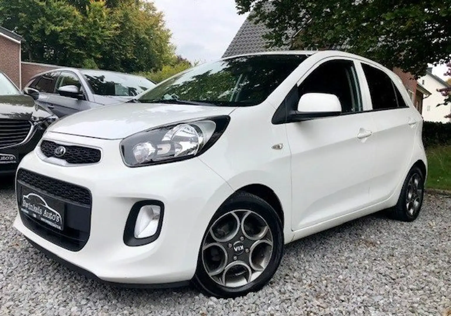 Kia Picanto 1.0 CVVT ComfortLine-airco-LM velgen-1e eigenaar Blanc - 1