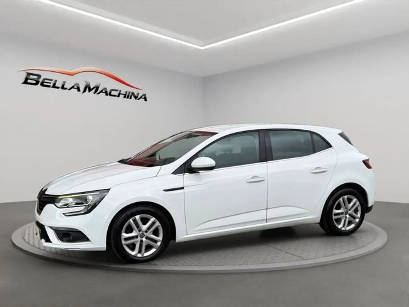 Renault Megane 1.5dCi Blue Business 85kW Blanco - 1