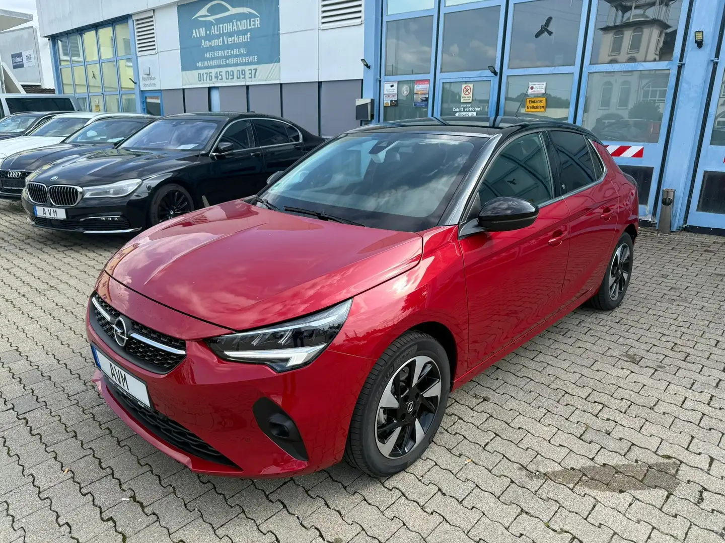 Opel Corsa-e Elegance, Navi, Kamera Rot - 1