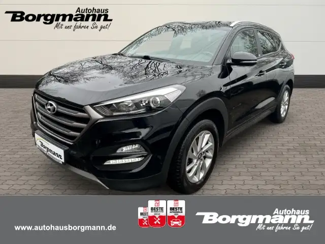 Hyundai TUCSON blue 1.6 - Rückfahrkamera - Apple Carplay