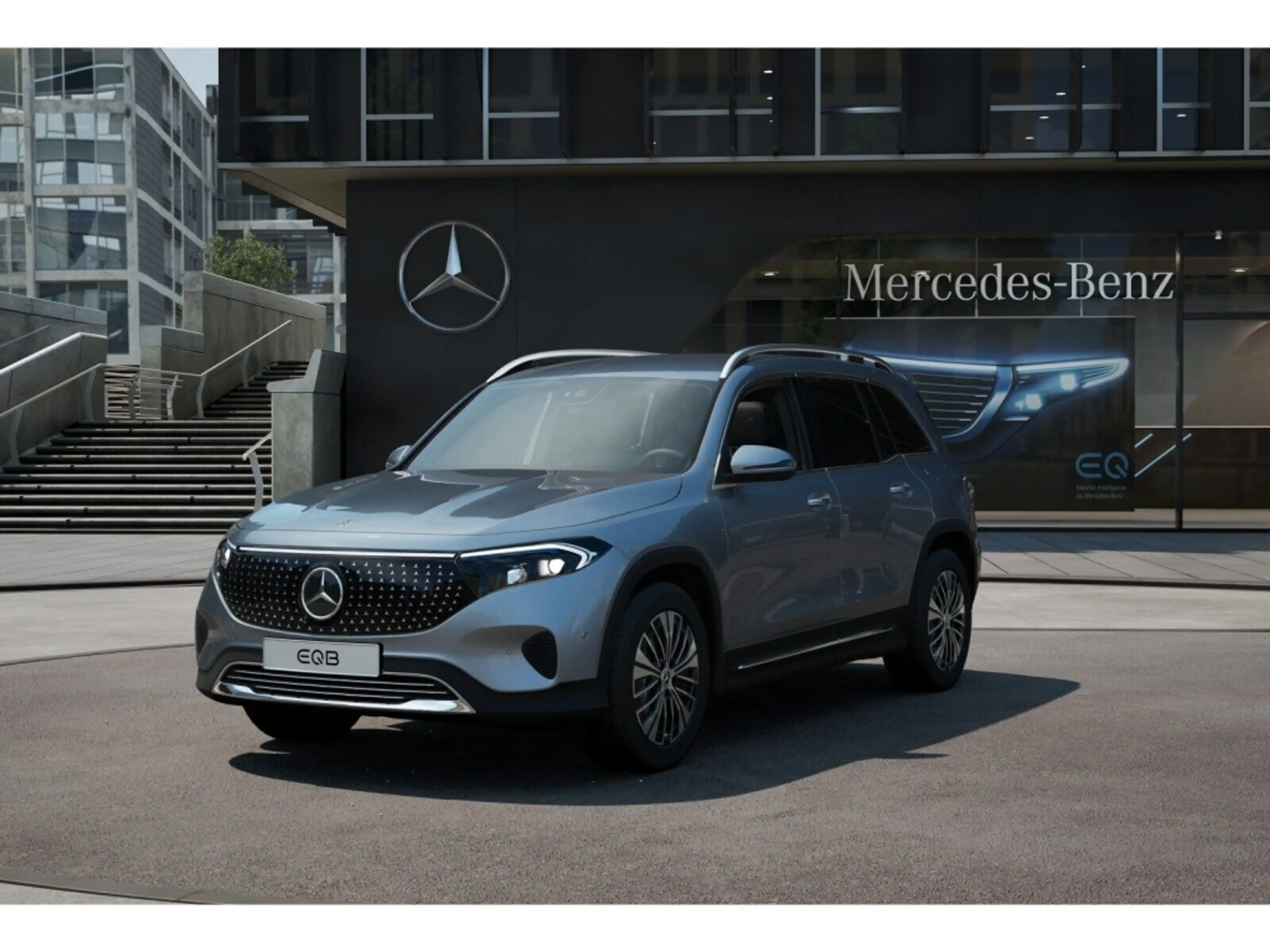 Mercedes-Benz EQB 250 + Burm+Distr+Ambiente+ILS+AHK+360+Cam+LED — photo 2
