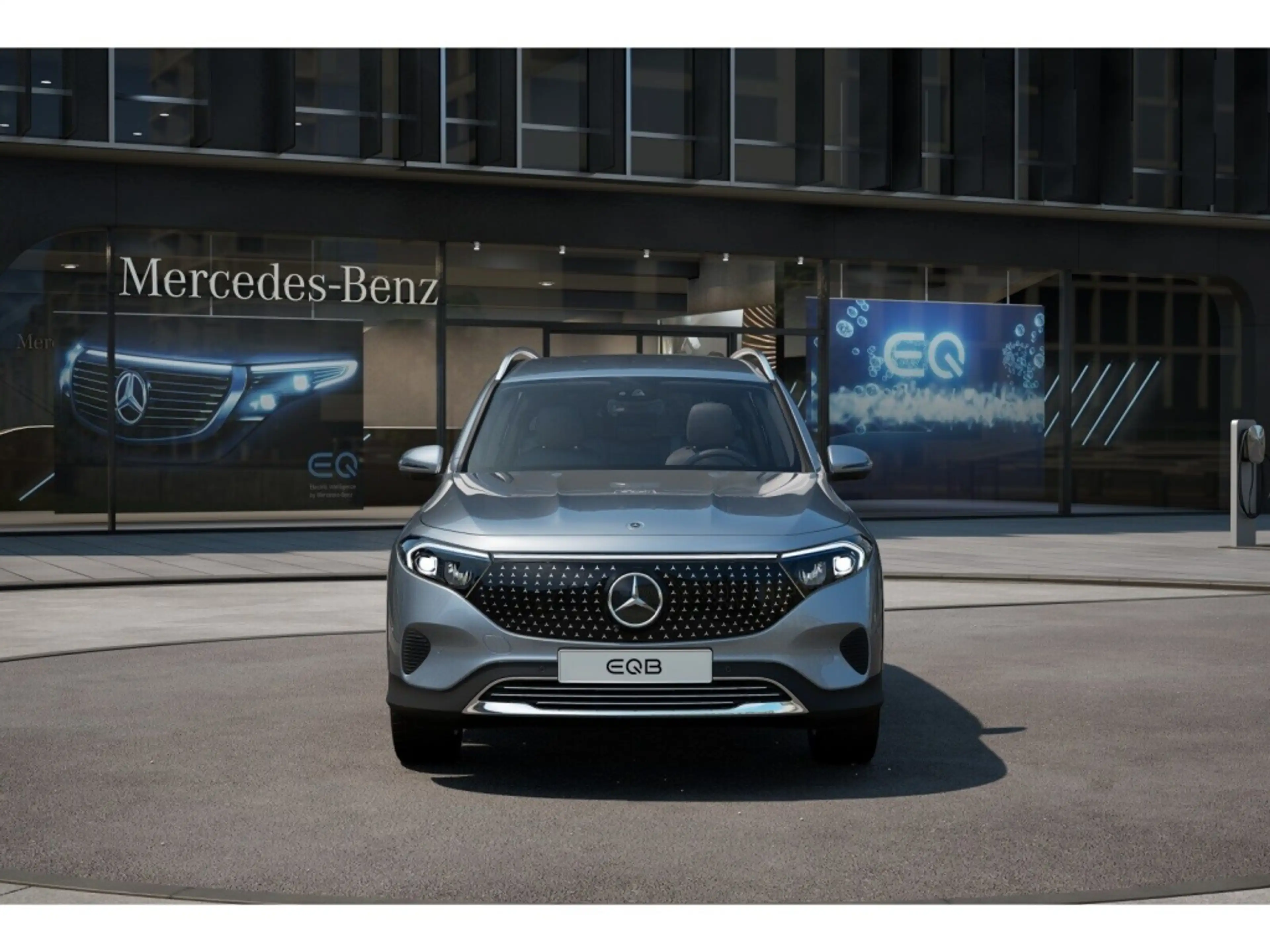 Mercedes-Benz EQB 250 + Burm+Distr+Ambiente+ILS+AHK+360+Cam+LED — photo 5