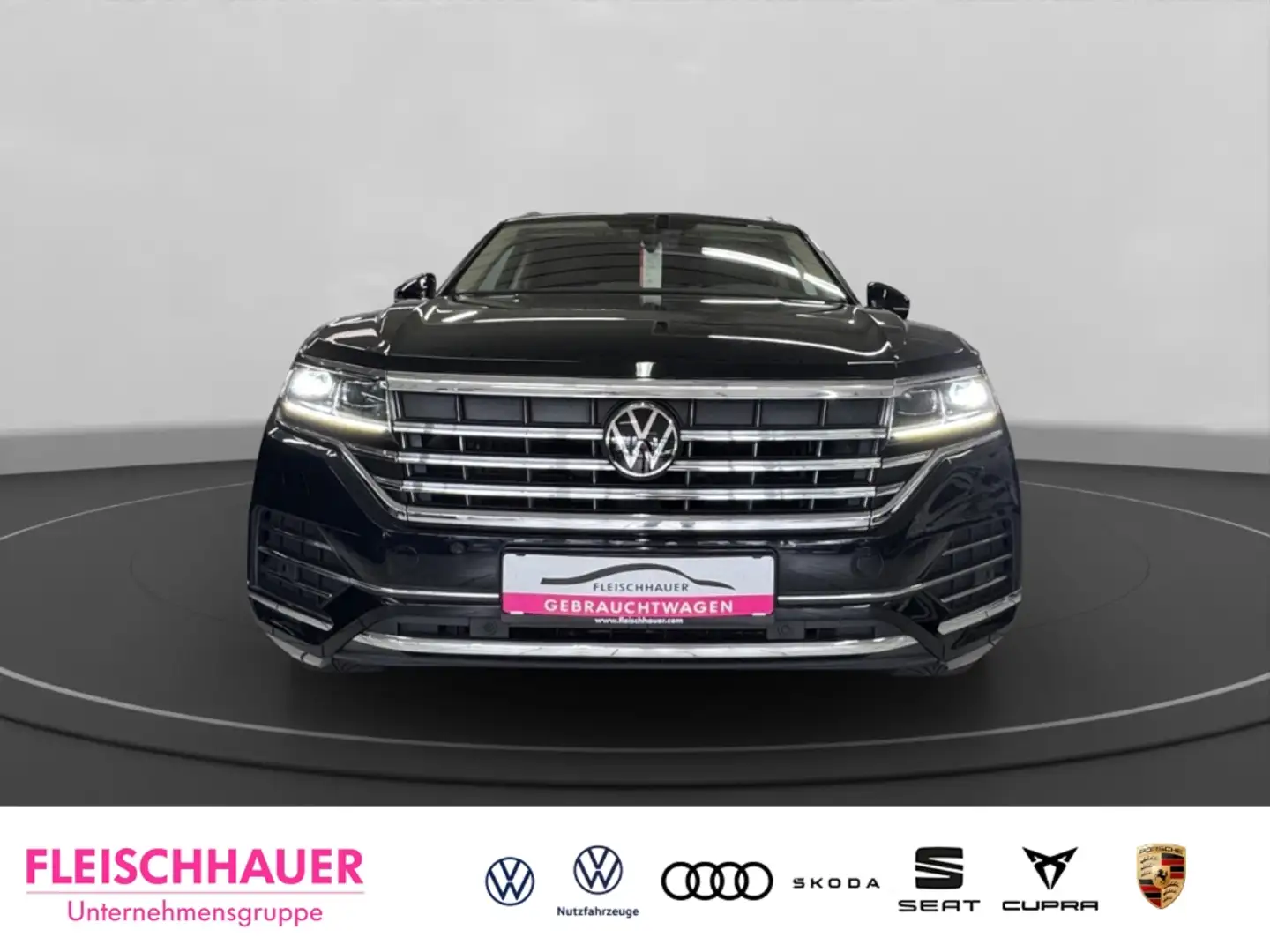 Volkswagen Touareg Atmosphere 3.0 V6 TDI 4Motion LED+AHK+LUFTFEDERUNG Schwarz - 2
