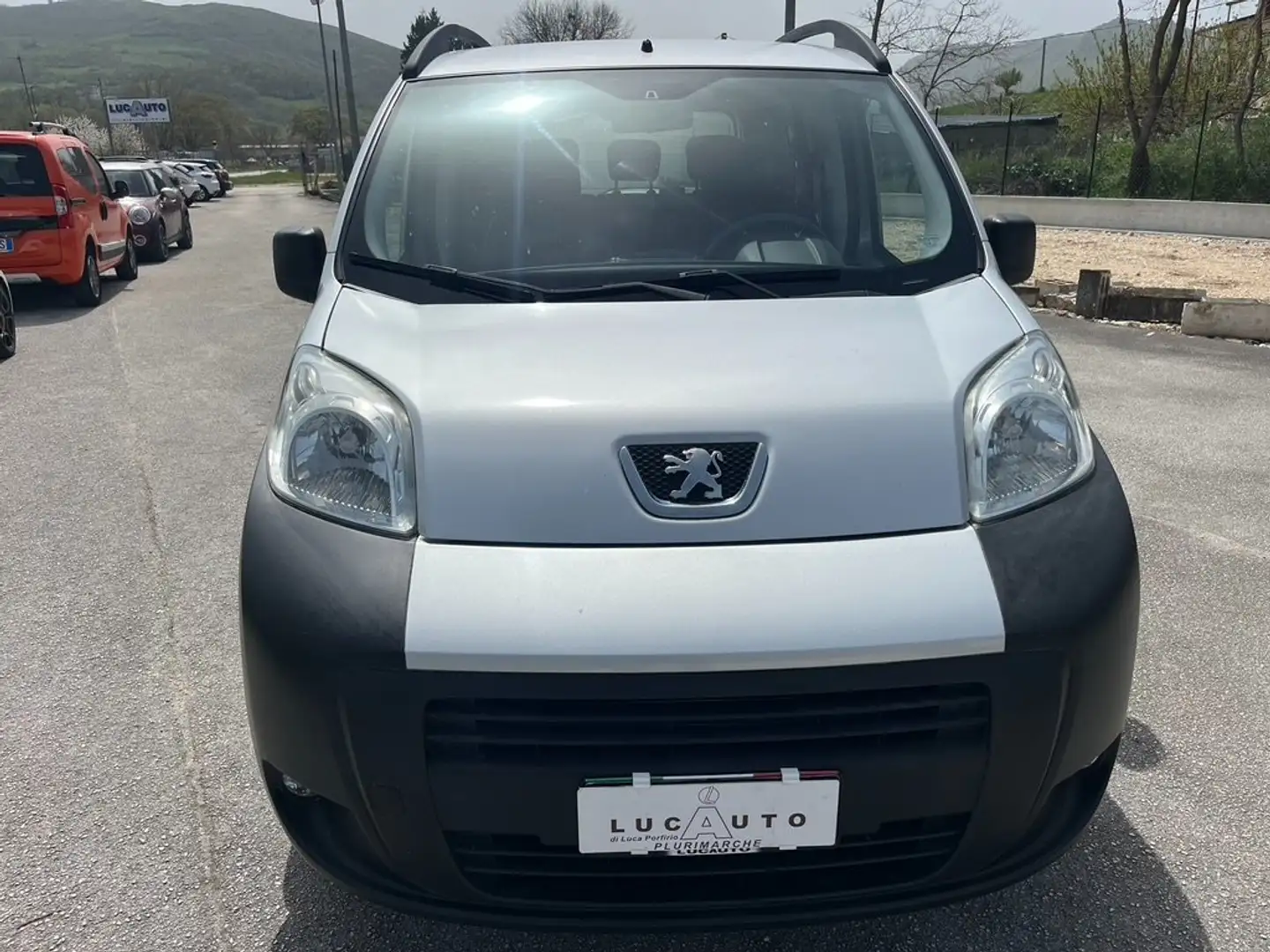 Peugeot Bipper Bipper Tepee 1.4 Outdoor Plateado - 2