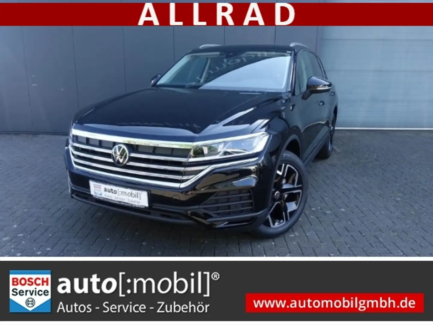 Volkswagen Touareg 3.0 V6TDI+DSG+4MOTION+STANDHEIZUNG+AHK Noir - 1