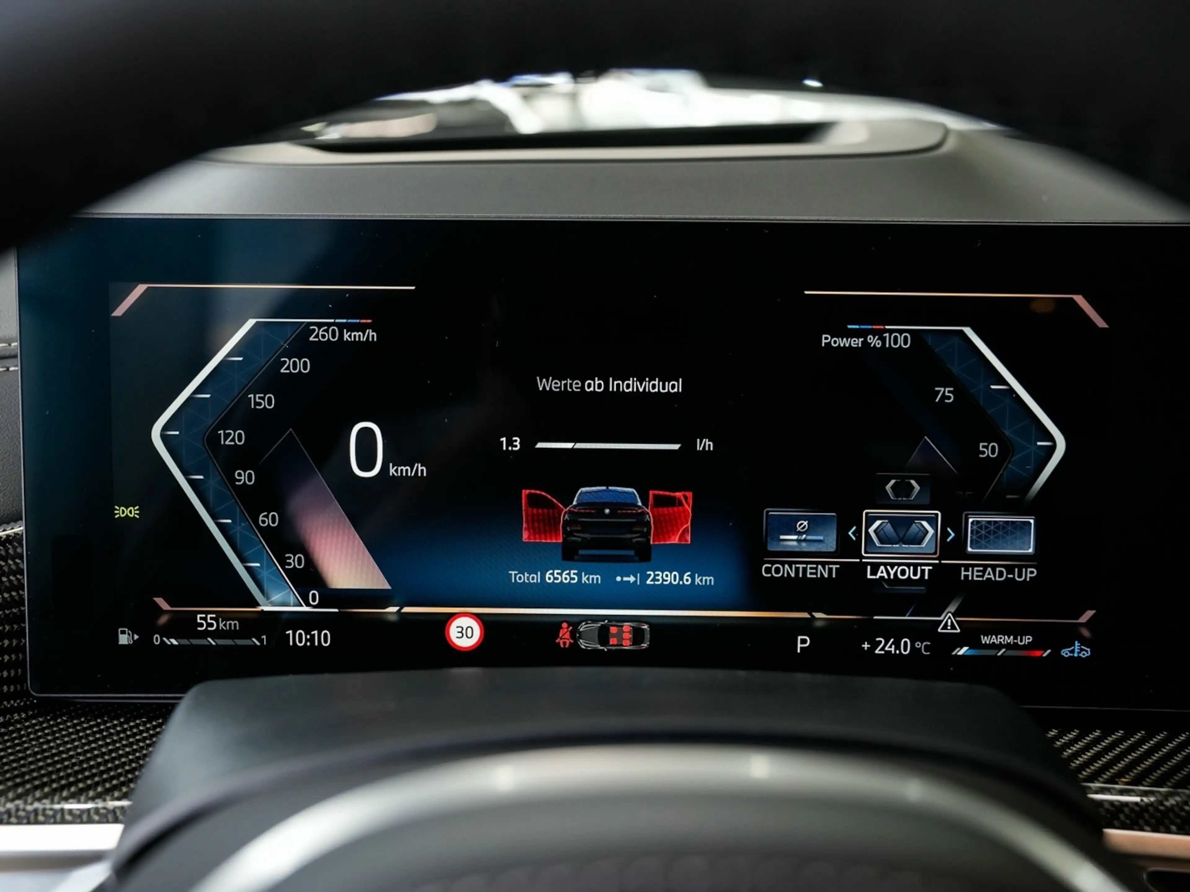 BMW X6 40d M SPORT PRO Luftf. 22LM 360K Panor.CARBON — photo 13