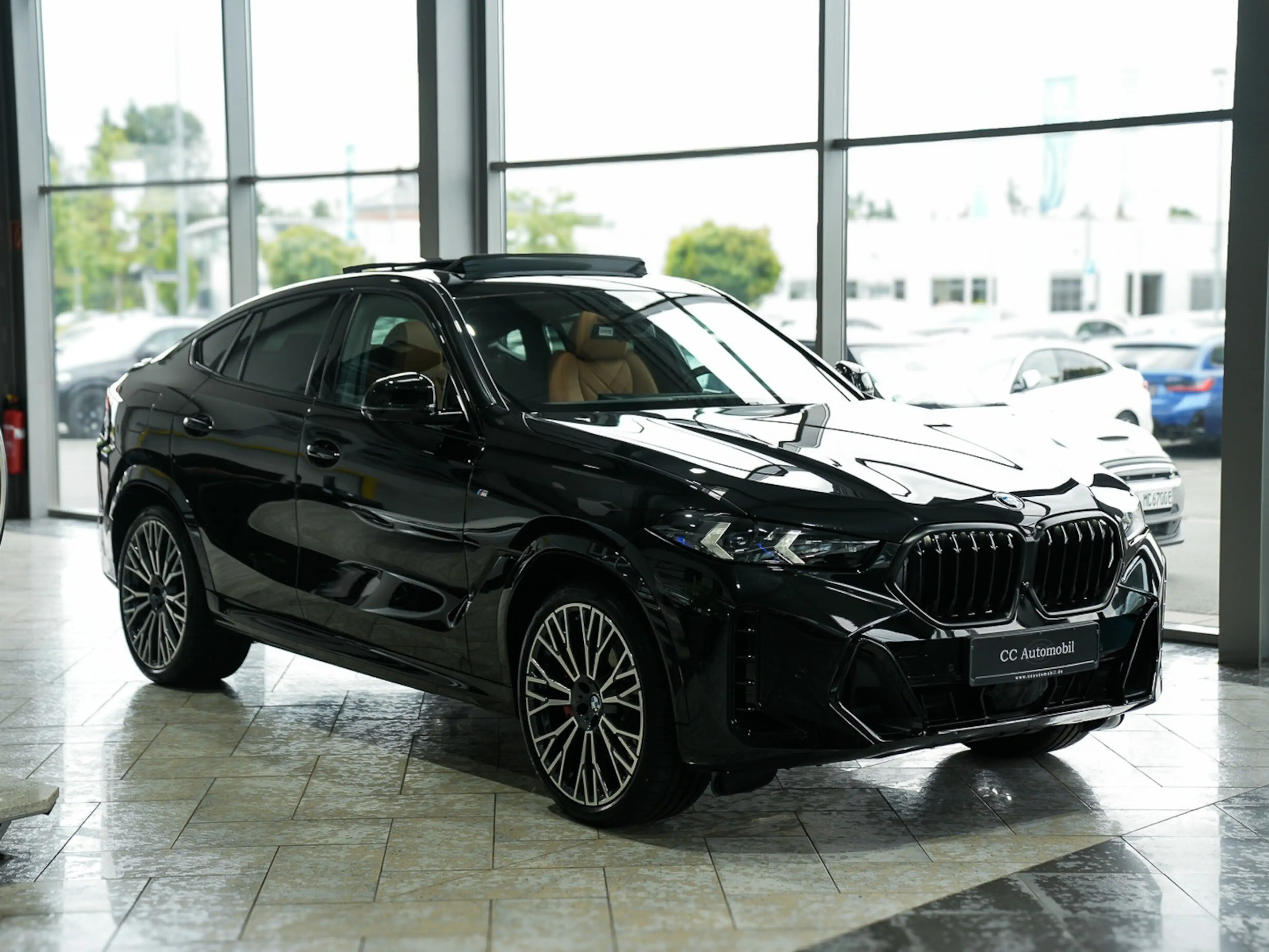 BMW X6 40d M SPORT PRO Luftf. 22LM 360K Panor.CARBON — photo 7