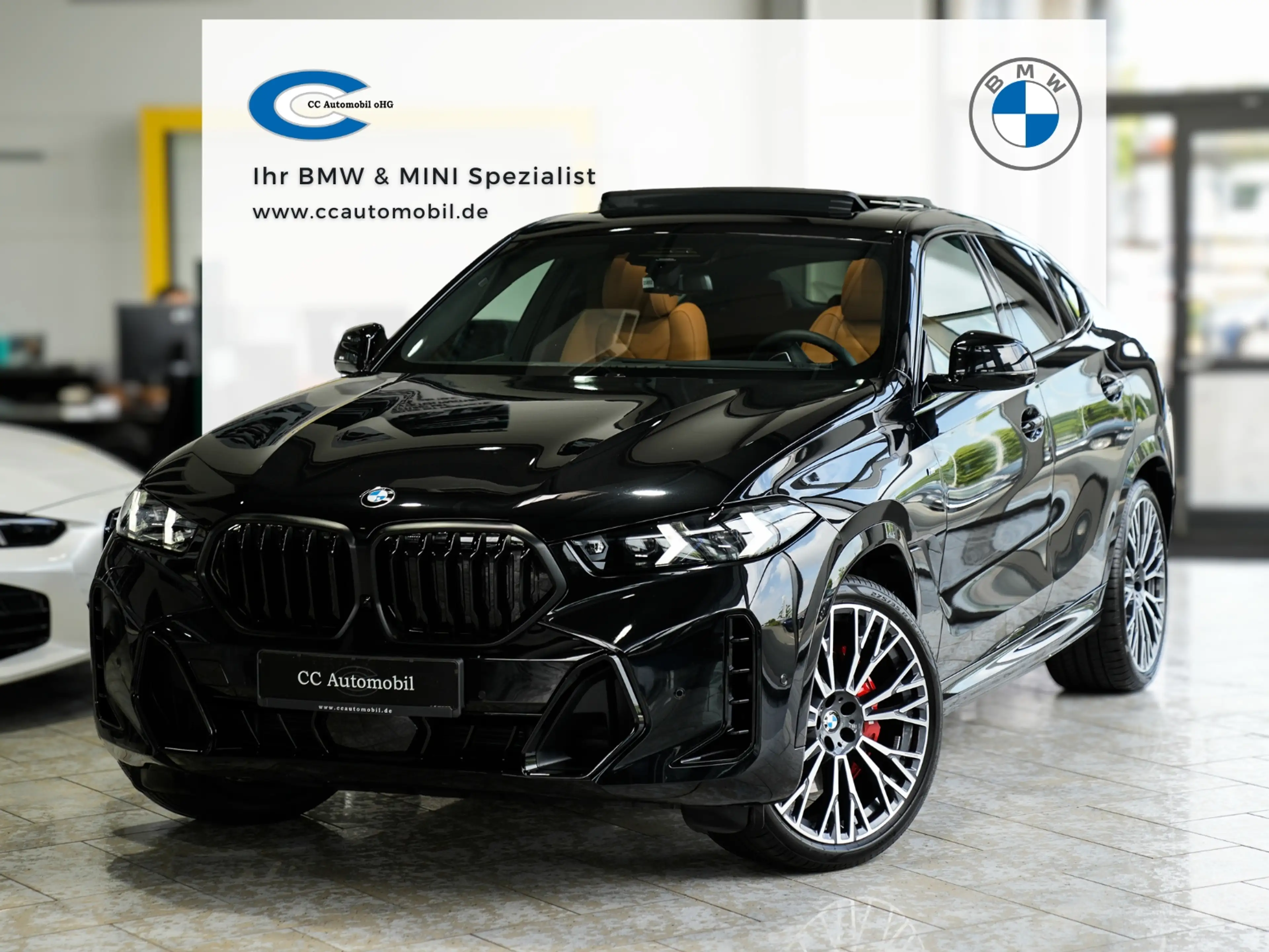 BMW X6 40d M SPORT PRO Luftf. 22LM 360K Panor.CARBON
