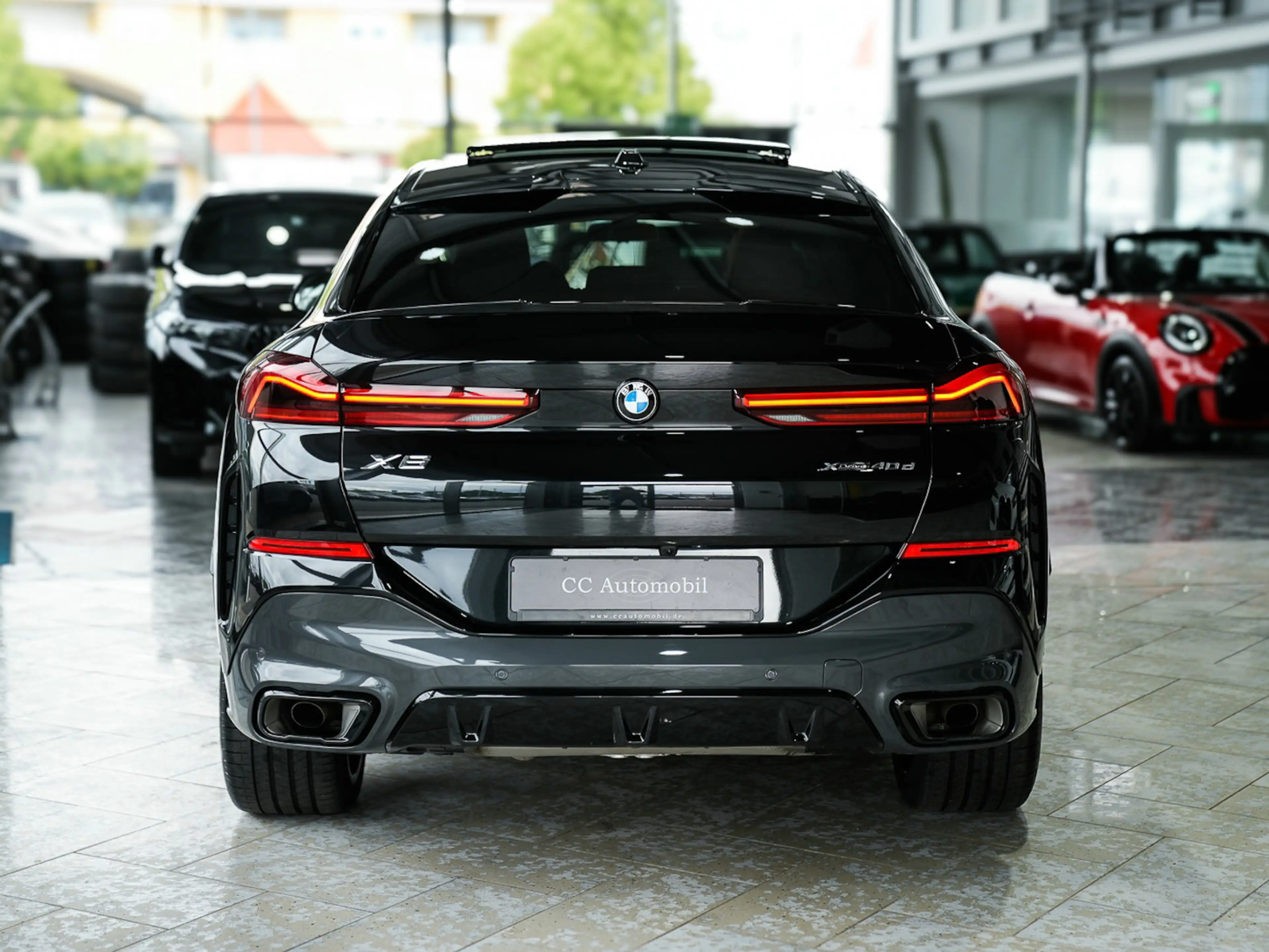 BMW X6 40d M SPORT PRO Luftf. 22LM 360K Panor.CARBON — photo 8