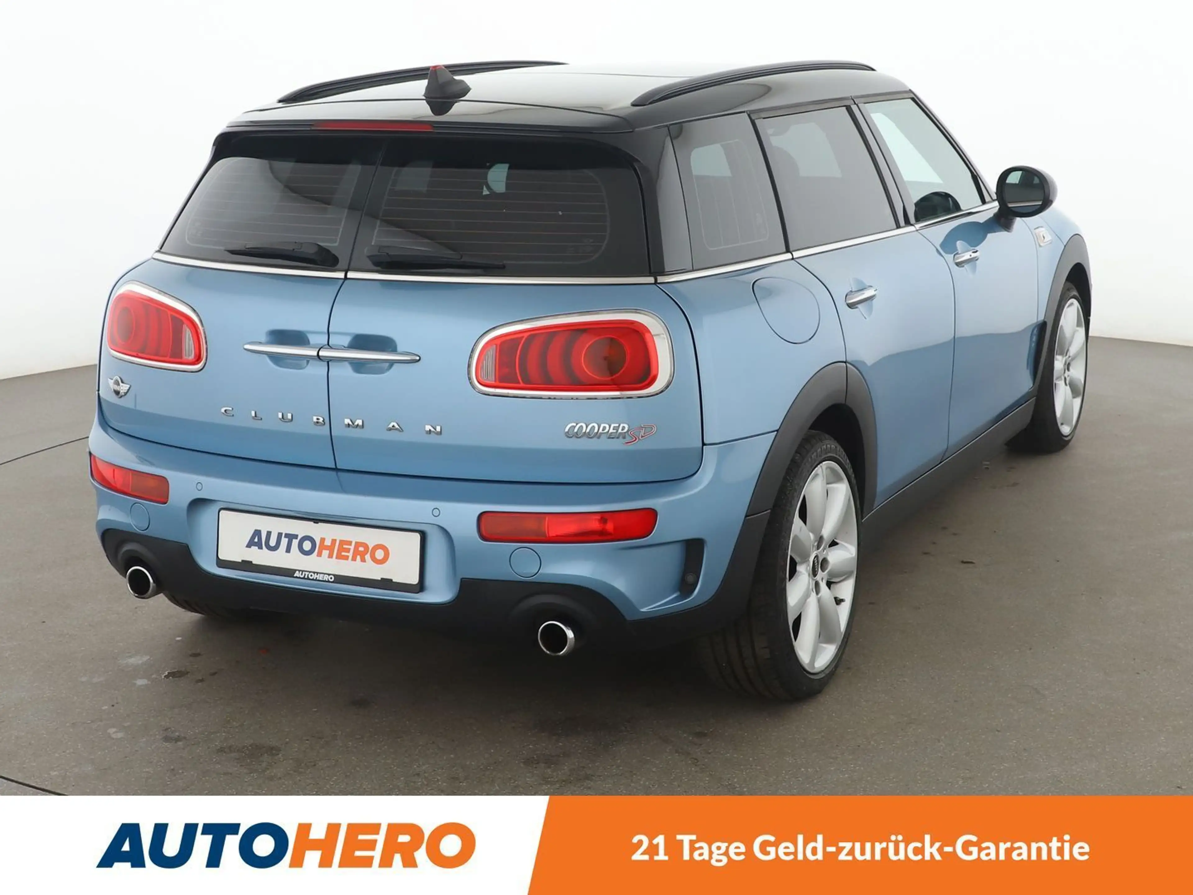 MINI Cooper SD Clubman Cooper SD Aut.*NAVI*LED*TEMPO*HUD*PDC*PANO*H&K* — photo 6