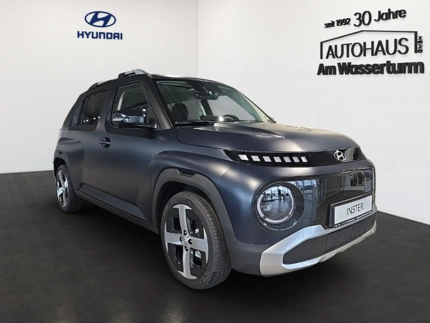 Hyundai Inster Prime EV (MY26) 49 kWh 2WD Prime Glas-Schiebedach Blau - 2
