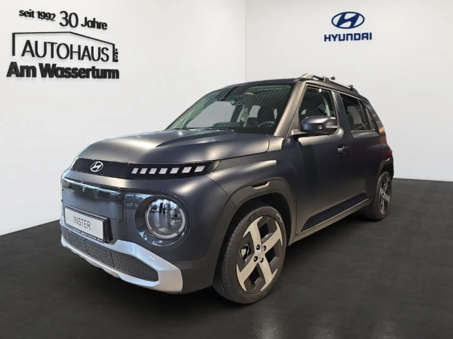 Hyundai Inster Prime EV (MY26) 49 kWh 2WD Prime Glas-Schiebedach Blau - 1