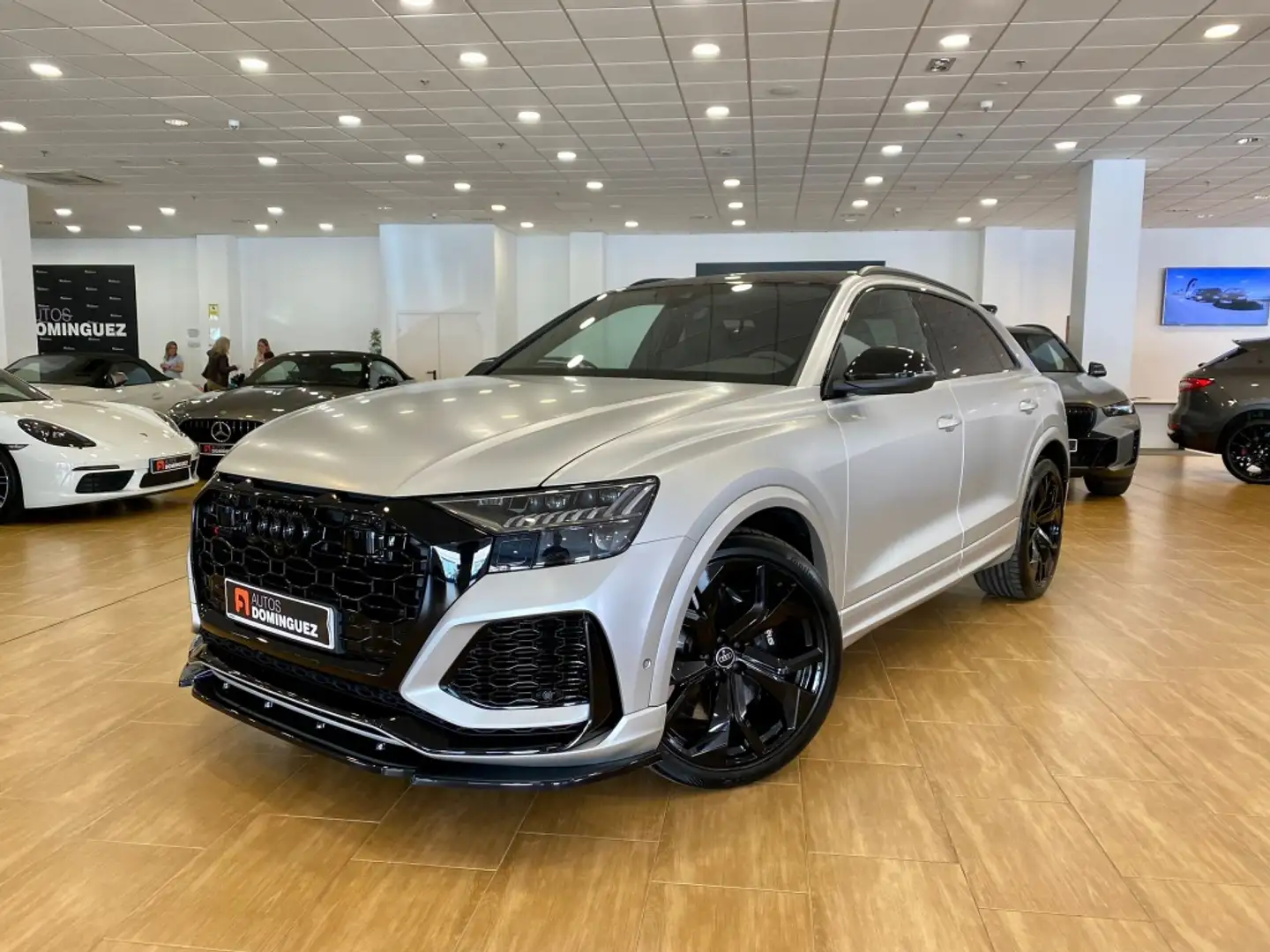 Audi RS Q8 TFSI quattro tiptronic Gris - 1