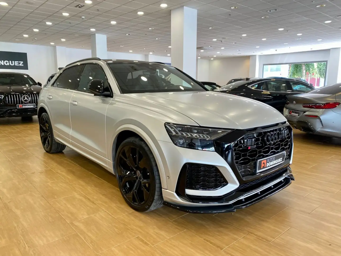 Audi RS Q8 TFSI quattro tiptronic Gris - 2