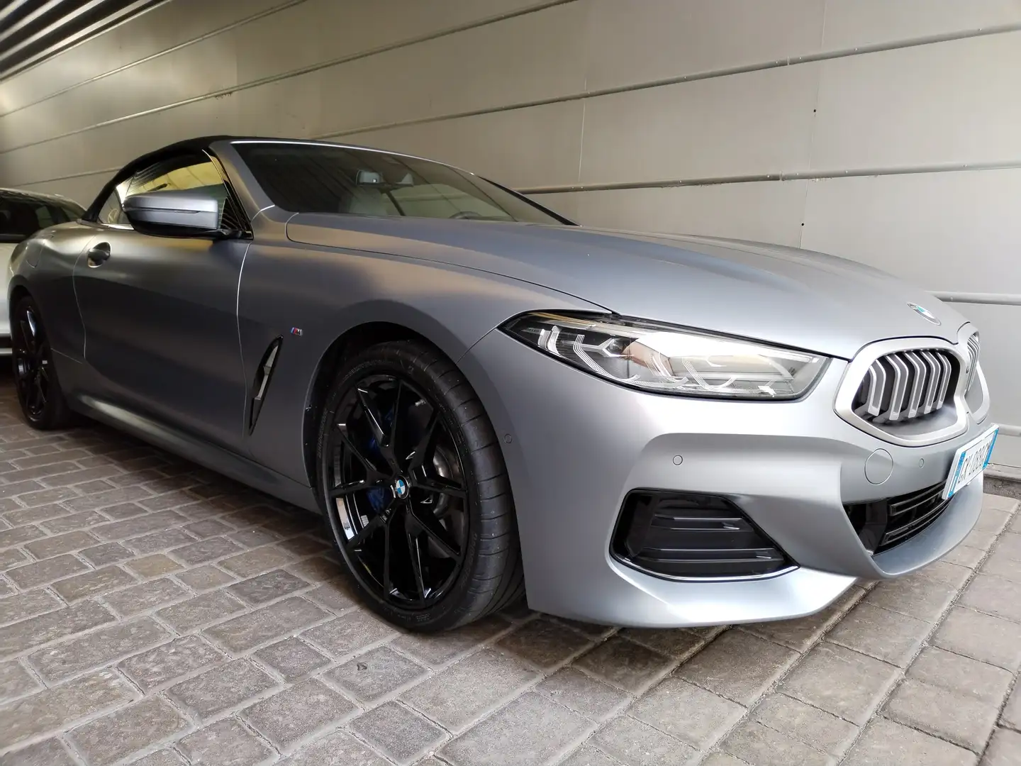 BMW 840 Serie 8 840d Cabrio mhev xdrive auto Gris - 2