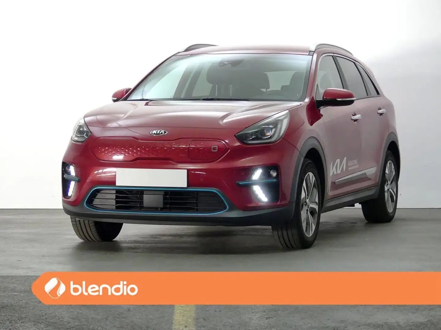 Kia Niro BEV 64KWH E-NIRO EMOTION 204 5P Rojo - 1